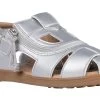 FINAL SALE - Silver BILLY Sandals