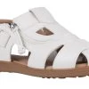 FINAL SALE - White BILLY Sandals