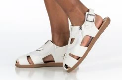 FINAL SALE - White BILLY Sandals -Billy Shoes Store BK22134 100 studio standing 1 940x614 985f0775 36a7 46c6 99ec 5006a121dd13