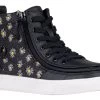 Black Daisy BILLY Classic Lace High Tops