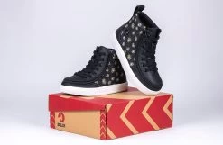 Black Daisy BILLY Classic Lace High Tops -Billy Shoes Store BK22300 002 studio 3 940x614 1f245d25 fd55 42aa b96c b55bec707cc0