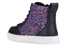 Black Fuchsia Glitz BILLY Classic Lace High Tops -Billy Shoes Store BK22300 040 45 medial 940x614 0552de83 cae0 4f6d b89b 4b98eb84d953