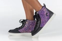 Black Fuchsia Glitz BILLY Classic Lace High Tops -Billy Shoes Store BK22300 040 studio standing 1 940x614 12d11d54 d563 4479 8ec3 1ac5133c3f62