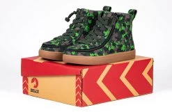 FINAL SALE - Green Dino BILLY Classic Lace High Tops -Billy Shoes Store BK22300 300 studio 1 940x614 a1b1680a d2d9 4fe4 a77b 40e5956e3b2a