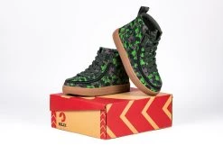 FINAL SALE - Green Dino BILLY Classic Lace High Tops -Billy Shoes Store BK22300 300 studio 3 940x614 f3595e3f e1af 4c42 9acd f5368c9385ec