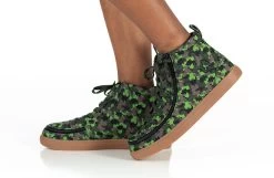 FINAL SALE - Green Dino BILLY Classic Lace High Tops -Billy Shoes Store BK22300 300 studio standing 1 940x614 a1022f78 fd36 43ac b47f a8e9fe303f32