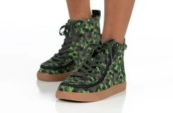 FINAL SALE - Green Dino BILLY Classic Lace High Tops -Billy Shoes Store BK22300 300 studio standing 2 940x614 75a985a1 c95c 47fb bd9f 1ee795b34af0