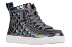 Graphite Rainbow BILLY Classic Quilt High Tops