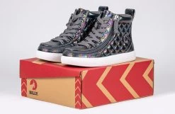 Graphite Rainbow BILLY Classic Quilt High Tops -Billy Shoes Store BK22339 961 studio 1 940x614 247c992f 6bb1 40ff b4bf f5ebdc91fb9f