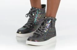 Graphite Rainbow BILLY Classic Quilt High Tops -Billy Shoes Store BK22339 961 studio standing 2 940x614 cbfd3362 26fc 4d65 a9c4 e6c2d2bbffa5
