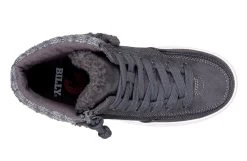 Charcoal Grey BILLY Cuffs -Billy Shoes Store BK22341 010 top 940x614 8679b78f 4d9b 46c5 b068 5d8c611747b5