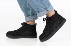 Black To The Floor BILLY CS Sneaker High Tops -Billy Shoes Store BK22342 001 studio standing 1 940x614 2b968a42 25cc 449e 90ed 66d11bb754b1