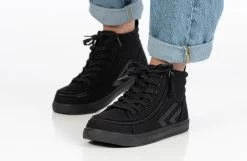 Black To The Floor BILLY CS Sneaker High Tops -Billy Shoes Store BK22342 001 studio standing 2 940x614 75608eb2 98e0 4913 a565 de8644d3607f