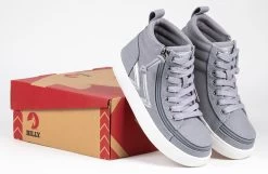 Grey/Silver BILLY CS Sneaker High Tops -Billy Shoes Store BK22342 040 studio 2 940x614 a9db69d9 d908 412c a629 5334997462cd