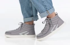 Grey/Silver BILLY CS Sneaker High Tops -Billy Shoes Store BK22342 040 studio standing 1 940x614 4e2cbeff 1faf 4c18 af39 f9a385a61984