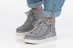 Grey/Silver BILLY CS Sneaker High Tops -Billy Shoes Store BK22342 040 studio standing 2 940x614 8dc90a5b 7640 4242 b147 db816e2663ae