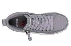 Grey/Silver BILLY CS Sneaker High Tops -Billy Shoes Store BK22342 040 top 940x614 c156fabf de9f 459f be86 a6b87dea2b3d