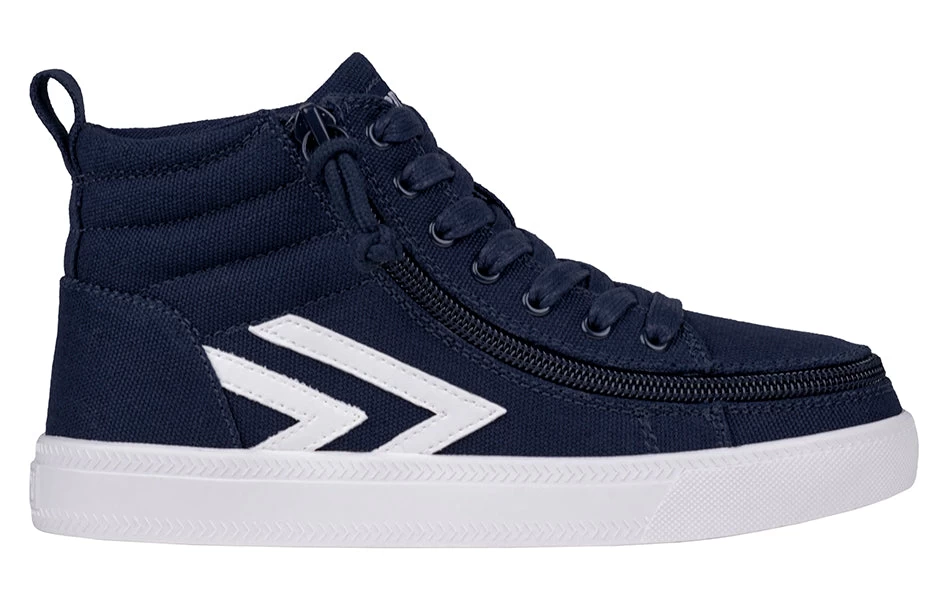 Navy/White BILLY CS Sneaker High Tops 2 Navy/White BILLY CS Sneaker High Tops - Image 2