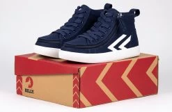 Navy/White BILLY CS Sneaker High Tops 17 Navy/White BILLY CS Sneaker High Tops -Billy Shoes Store BK22342 410 studio 1 940x614 875bc226 c90a 452e a01f 2157d3c76bc9