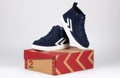 Navy/White BILLY CS Sneaker High Tops 19 Navy/White BILLY CS Sneaker High Tops -Billy Shoes Store BK22342 410 studio 3 940x614 a69e0e07 0ec4 4b73 9e5b 18fd5ff56b68