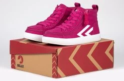 Fuchsia/White BILLY CS Sneaker High Tops -Billy Shoes Store BK22342 670 studio 1 940x614 58f4af09 da57 44f9 b8fd 3ed661a2d799