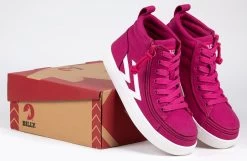 Fuchsia/White BILLY CS Sneaker High Tops -Billy Shoes Store BK22342 670 studio 2 940x614 4174c317 fd73 4eaa 8c89 3443ffddceed