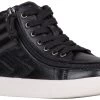 Black Leather BILLY Ten9 CS Sneaker High Tops