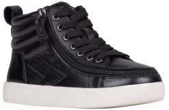 Black Leather BILLY Ten9 CS Sneaker High Tops
