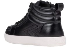 Black Leather BILLY Ten9 CS Sneaker High Tops -Billy Shoes Store BK22442 002 45 medial 940x614 5332af3c cdde 41b8 8f67 8bbdf53f1c3b