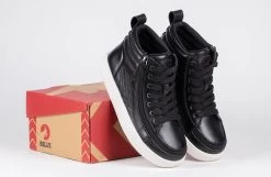Black Leather BILLY Ten9 CS Sneaker High Tops -Billy Shoes Store BK22442 002 on box 2 940x614 3b57bbbc b887 453c ab9a 56de2e4a1f4f