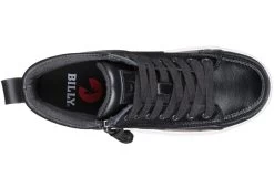 Black Leather BILLY Ten9 CS Sneaker High Tops -Billy Shoes Store BK22442 002 top 940x614 5ec2061b 6d86 47e8 9ab6 f68c01d40a3b