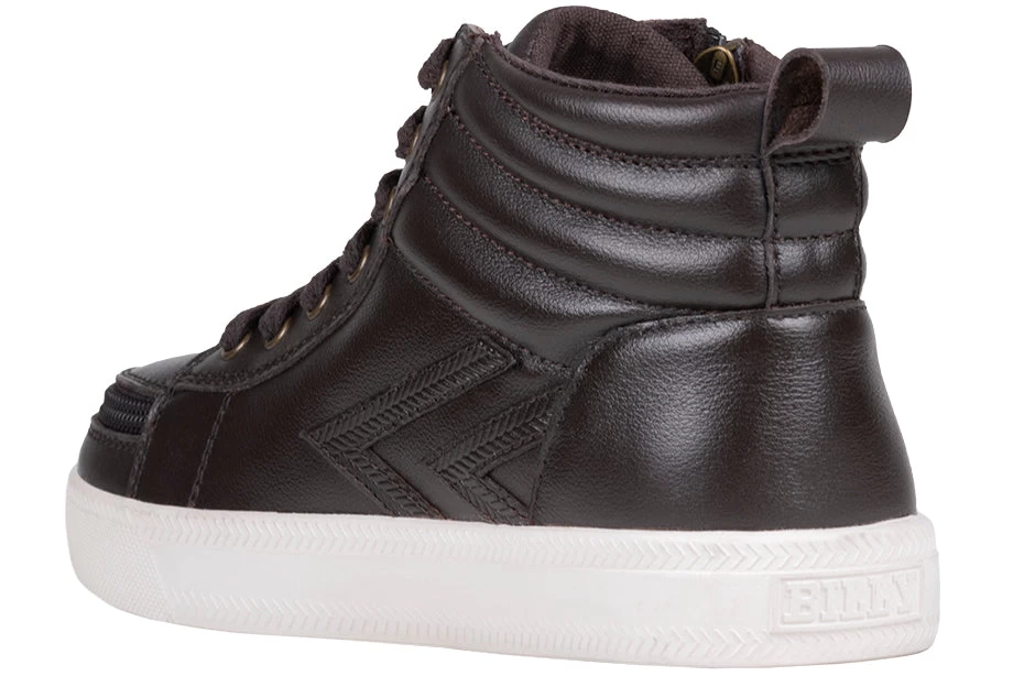 Brown Leather BILLY Ten9 CS Sneaker High Tops 3 Brown Leather BILLY Ten9 CS Sneaker High Tops - Image 3
