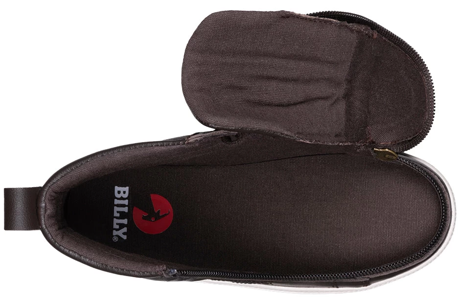 Brown Leather BILLY Ten9 CS Sneaker High Tops 5 Brown Leather BILLY Ten9 CS Sneaker High Tops - Image 5