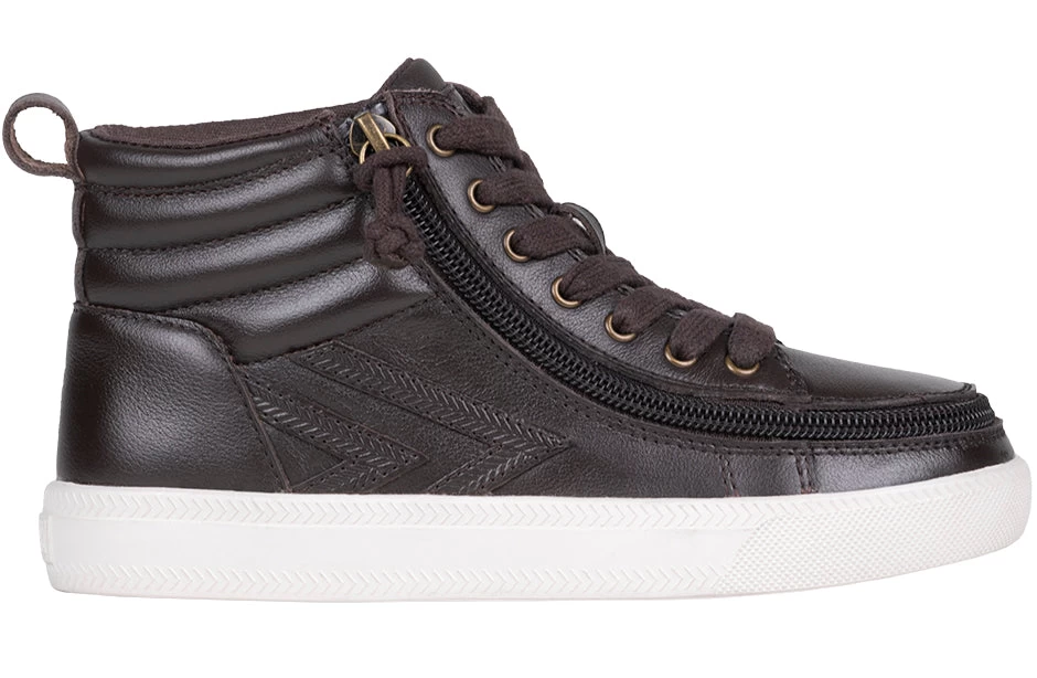Brown Leather BILLY Ten9 CS Sneaker High Tops 2 Brown Leather BILLY Ten9 CS Sneaker High Tops - Image 2
