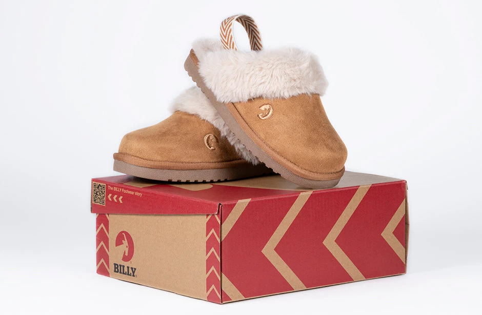 Chestnut BILLY Cozy Sling Scuff 8 Chestnut BILLY Cozy Sling Scuff - Image 8