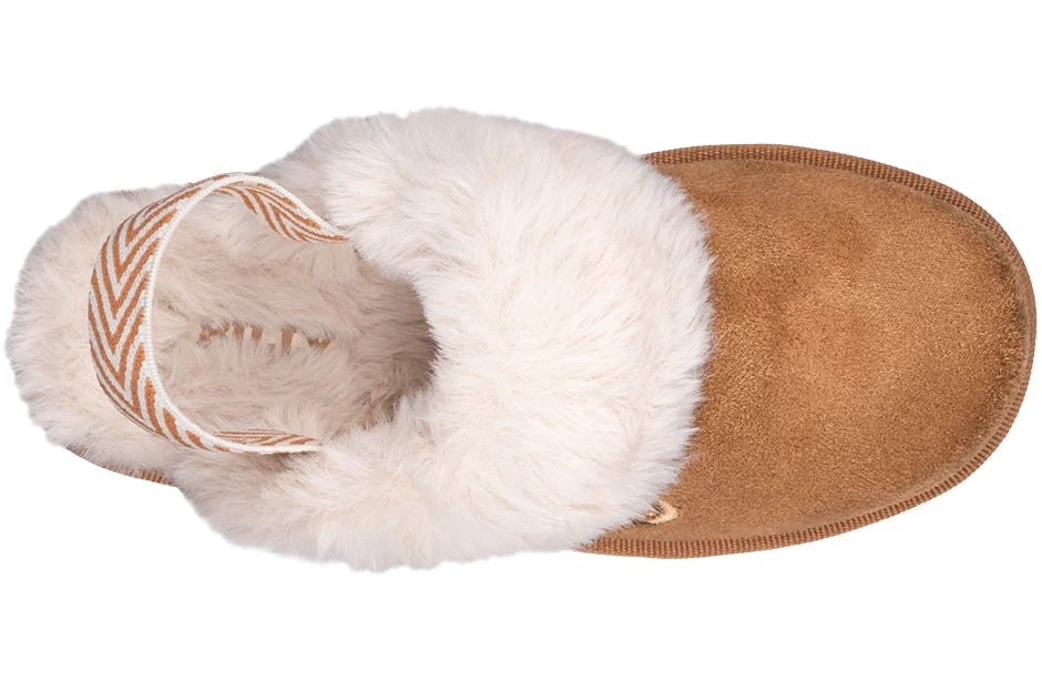 Chestnut BILLY Cozy Sling Scuff 4 Chestnut BILLY Cozy Sling Scuff - Image 4