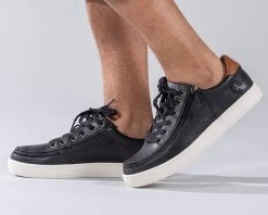 FINAL SALE - Men's Black BILLY Low Sneakers -Billy Shoes Store BM20003 001 Studio1 880x704 1