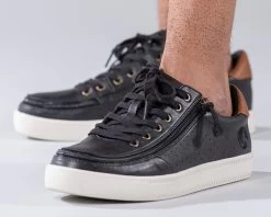 FINAL SALE - Men's Black BILLY Low Sneakers -Billy Shoes Store BM20003 001 Studio3 880x704 1
