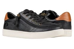 Billy Shoes Store 17 FINAL SALE - Men's Black BILLY Low Sneakers