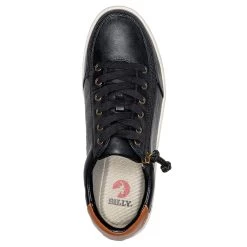 FINAL SALE - Men's Black BILLY Low Sneakers -Billy Shoes Store BM20003 001 Top 880x880 c0473930 d299 4f73 86a9 f0573a991d27