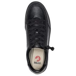 FINAL SALE - Men's Black To The Floor BILLY Low Sneakers -Billy Shoes Store BM20003 002 Top 880x880 465daf67 6508 4e70 a758 b53ab2a5bb9d