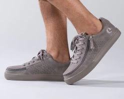 FINAL SALE - Men's Charcoal To The Floor BILLY Low Sneakers -Billy Shoes Store BM20003 021 Studio1 880x704 1