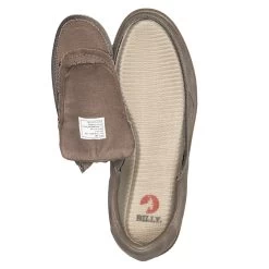 FINAL SALE - Men's Charcoal To The Floor BILLY Low Sneakers -Billy Shoes Store BM20003 021 Open 880x880 79f11238 9522 4d7d 9bb2 534eafdabf63