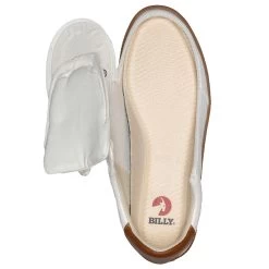 FINAL SALE - Men's White BILLY Low Sneakers -Billy Shoes Store BM20003 100 Open 880x880 2527227b f06e 4bff 9299 4d642b93ad24