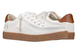 Billy Shoes Store 13 FINAL SALE - Men's White BILLY Low Sneakers