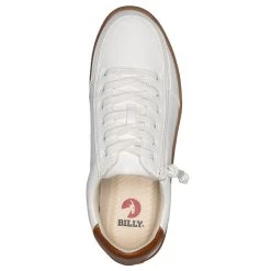 FINAL SALE - Men's White BILLY Low Sneakers -Billy Shoes Store BM20003 100 Top 880x880 d8ad95ca 8f75 42fe 8395 b28a99a46133