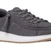 Men's Grey Suede BILLY Comfort Lows