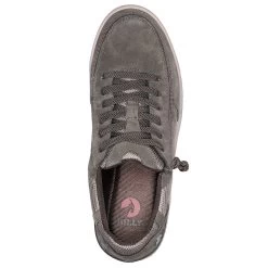 FINAL SALE - Men's Charcoal Suede/Mesh BILLY Comfort Classic Lows -Billy Shoes Store BM20102 021 Top 880x880 d30fc0c6 0aae 4ee7 9cb9 fee96023b920