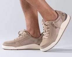 FINAL SALE - Men's Tan Suede/Mesh BILLY Comfort Classic Lows -Billy Shoes Store BM20102 260 Studio1 880x704 1