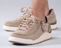 FINAL SALE - Men's Tan Suede/Mesh BILLY Comfort Classic Lows -Billy Shoes Store BM20102 260 Studio3 880x704 1